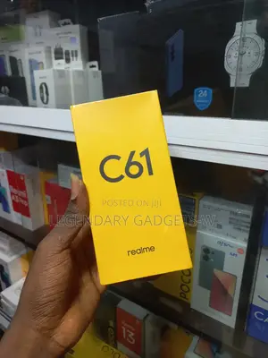 New Realme C61 128 GB