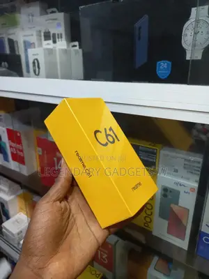 New Realme C61 128 GB