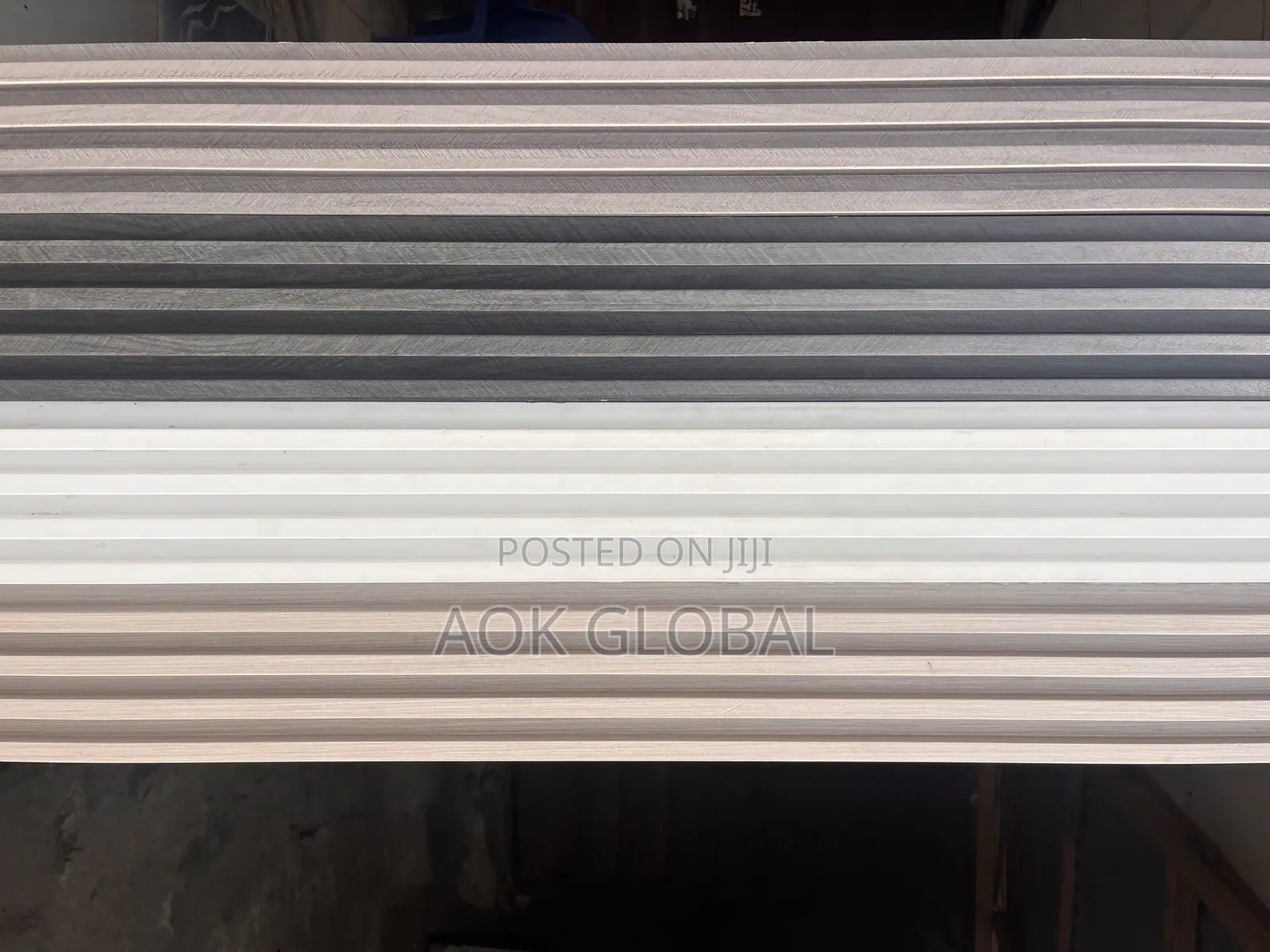 Flutted Panel