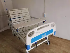 Hospital Bed Double Crank