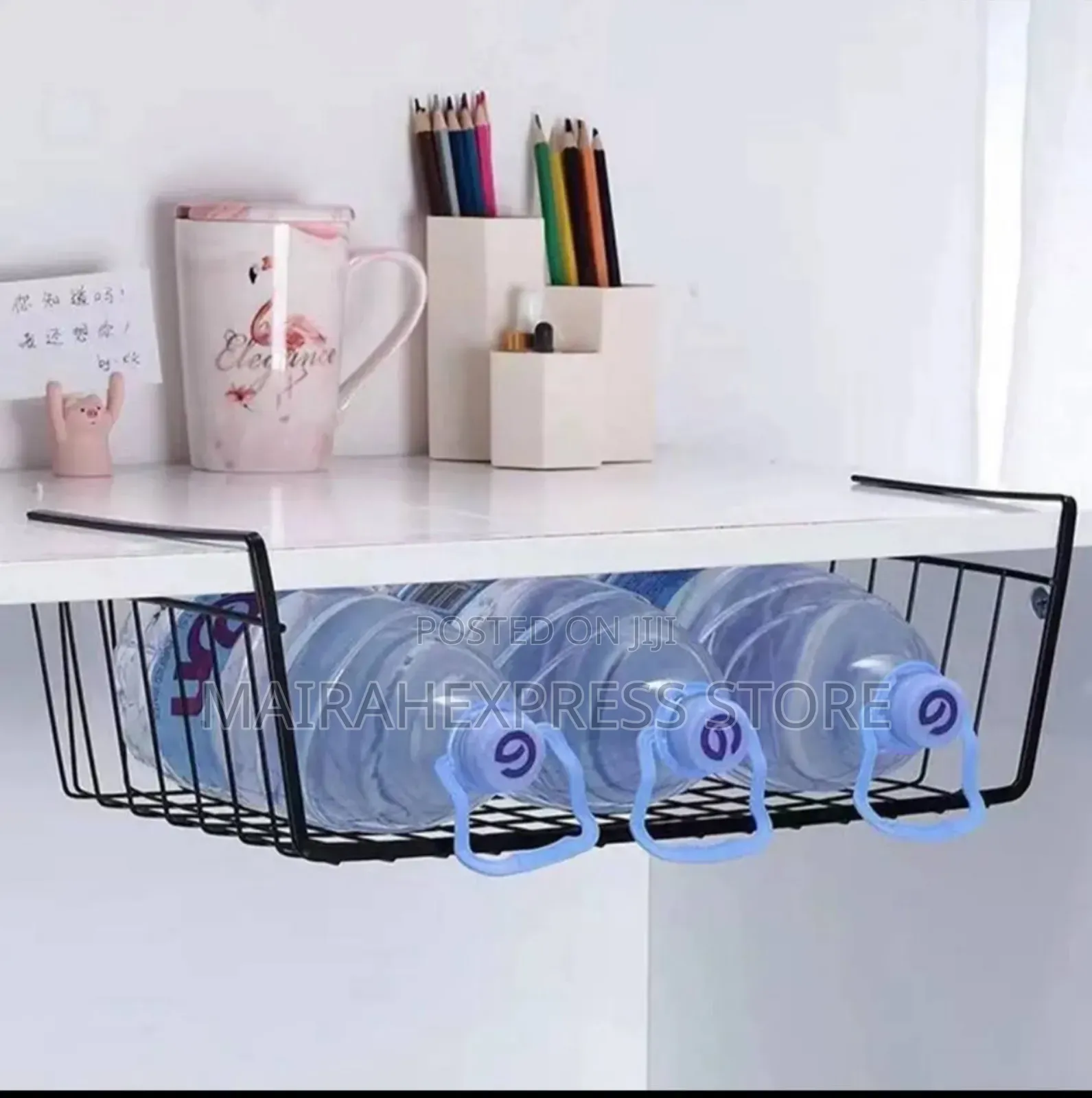 Hanging Mesh Basket Wardrobe Holders