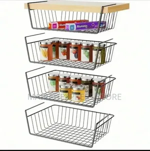 Hanging Mesh Basket Wardrobe Holders