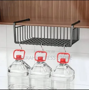 Hanging Mesh Basket Wardrobe Holders