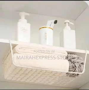 Hanging Mesh Basket Wardrobe Holders