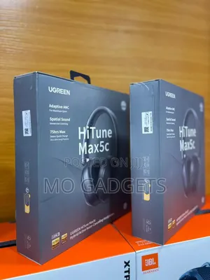 Wireless Bluetooth Headphones  Wit Active Noise Cancelling