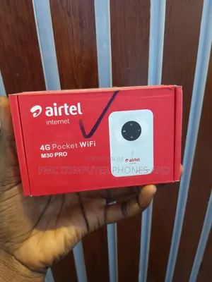 Airtel 4G Pocket Wifi M30 PRO