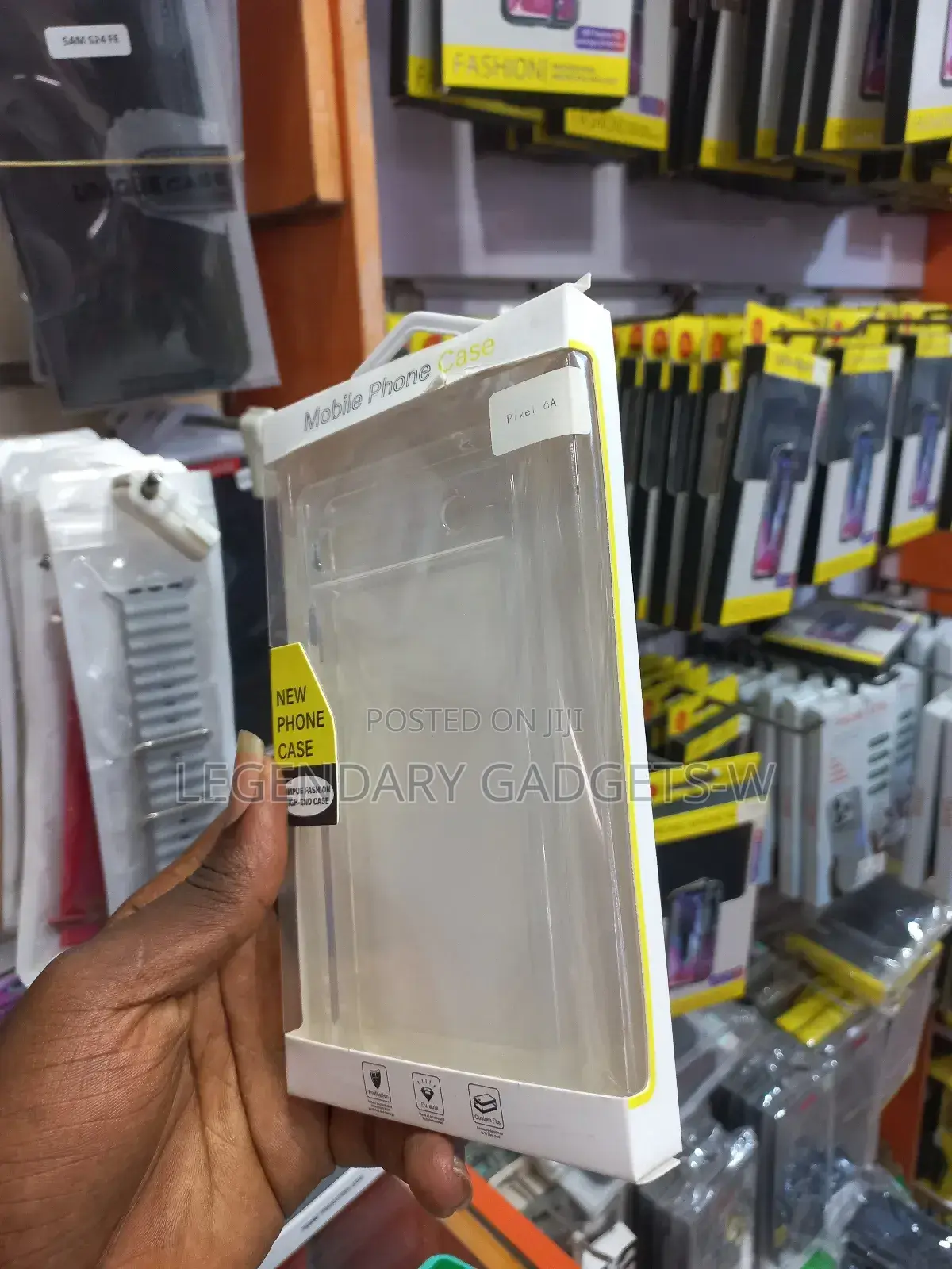 Google Pixel 8 Transparent Case