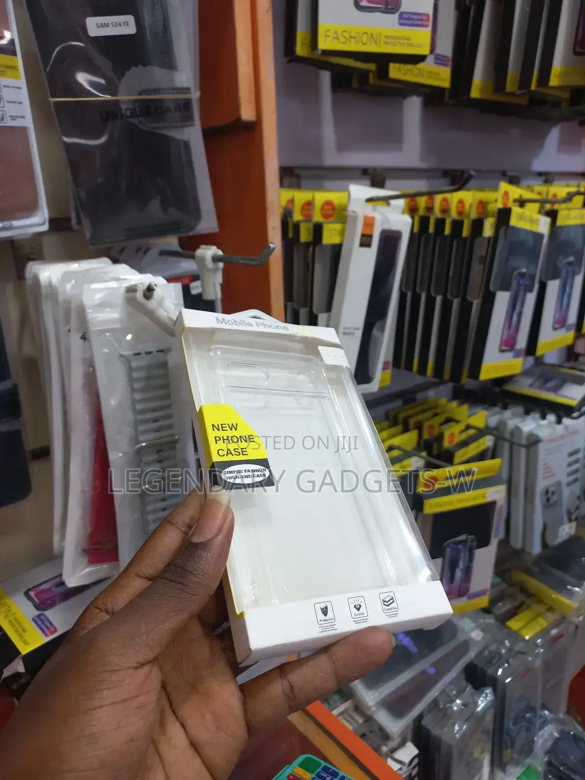 Google Pixel 8 Transparent Case