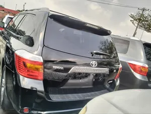 Toyota Highlander 2010 Black