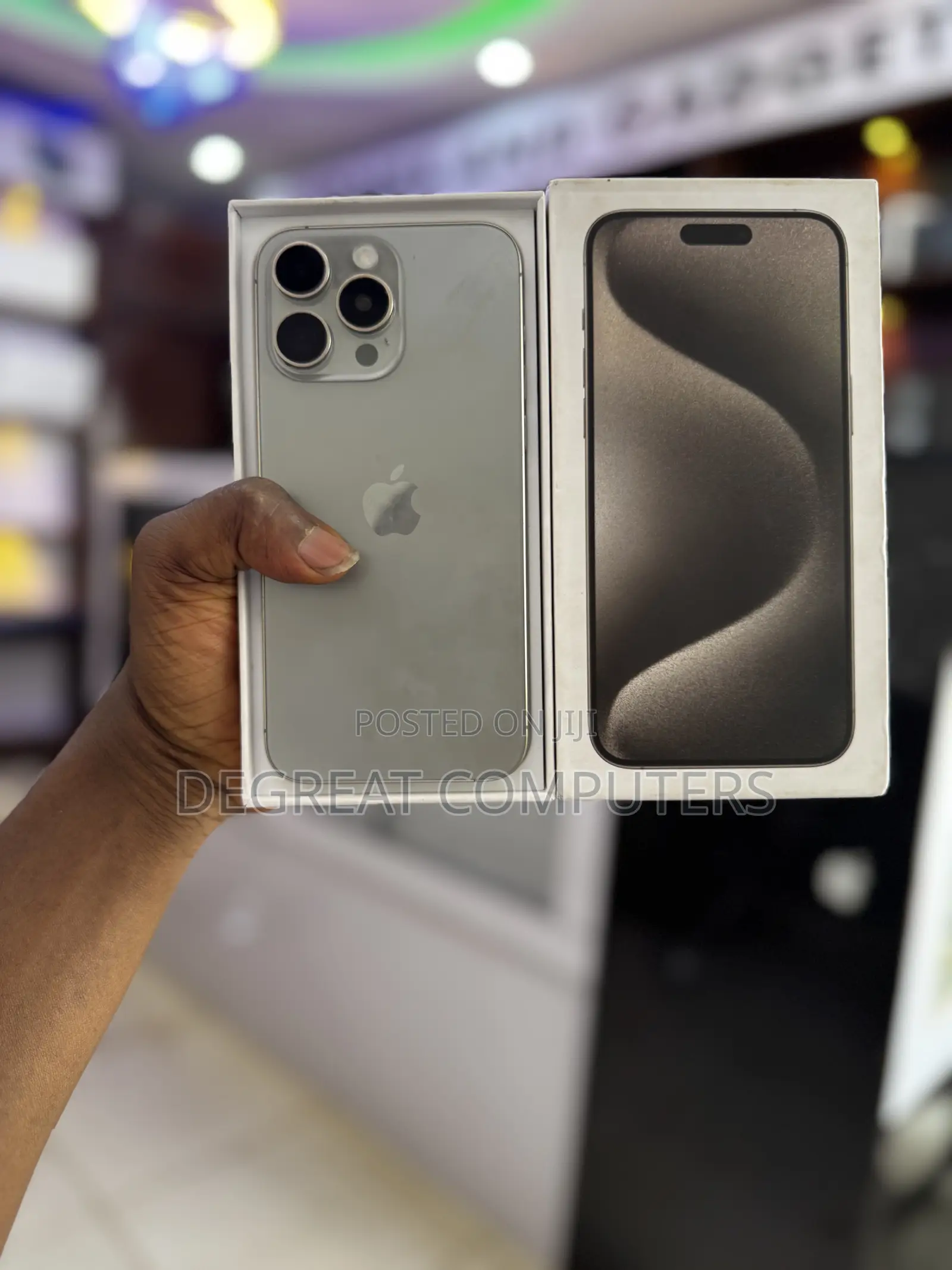 Apple iPhone 15 Pro Max 256 GB