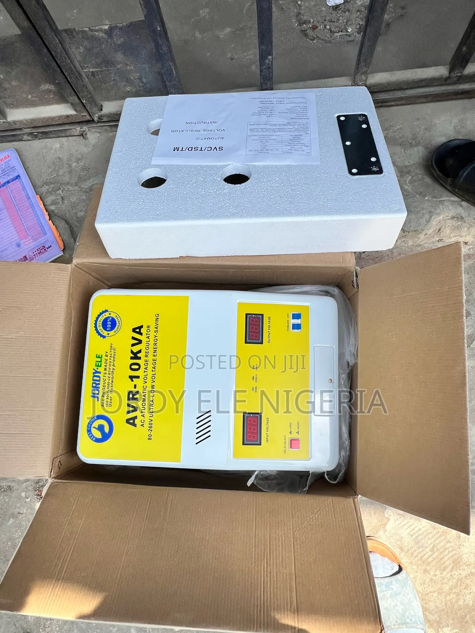 10 Kva Automatic Voltage Regulator/Stabilizer 80-280v