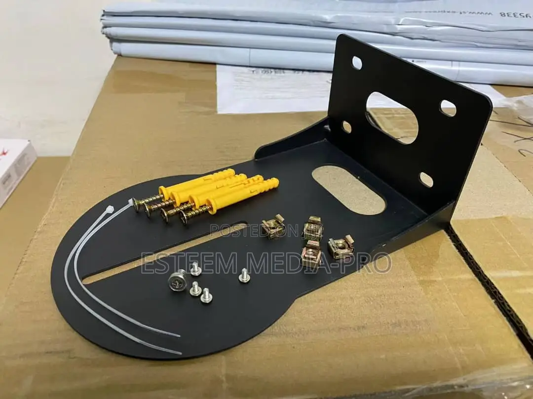 PTZ Camera Wall Mount (Hanger) Black