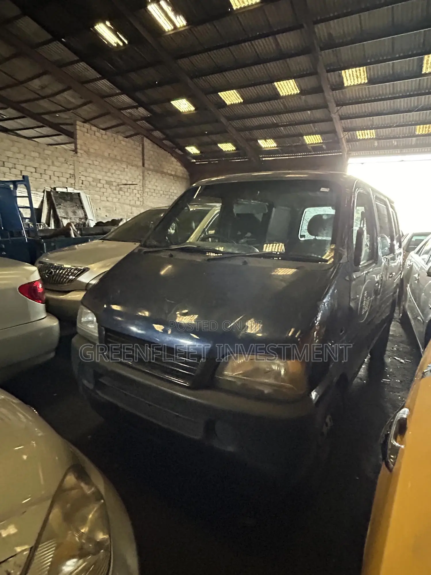 Suzuki Every 2008 Blue