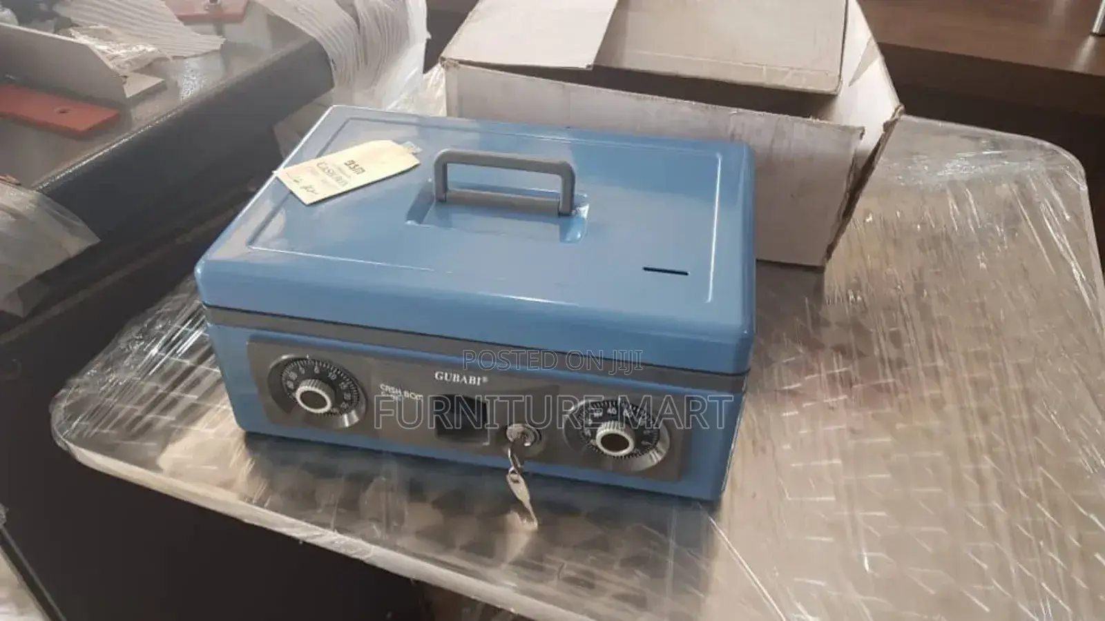Metal Cash Box