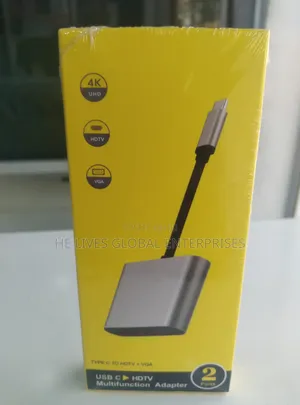Type C to HDMI + VGA