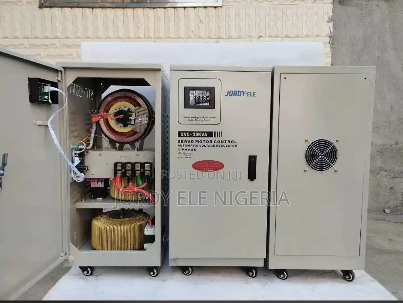20kva Single-Phase Automatic Voltage Regulator Stabilizer