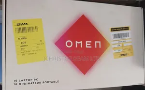 New Laptop HP Omen 16 16GB Intel Core I7 SSD 1T