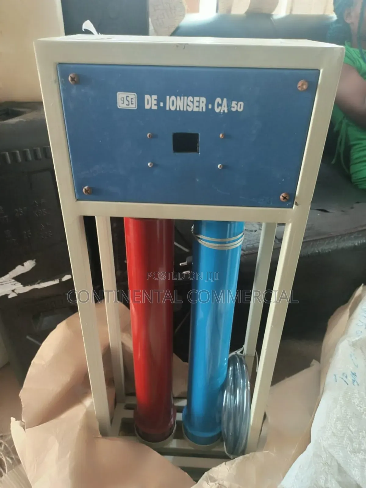 De Ionizer