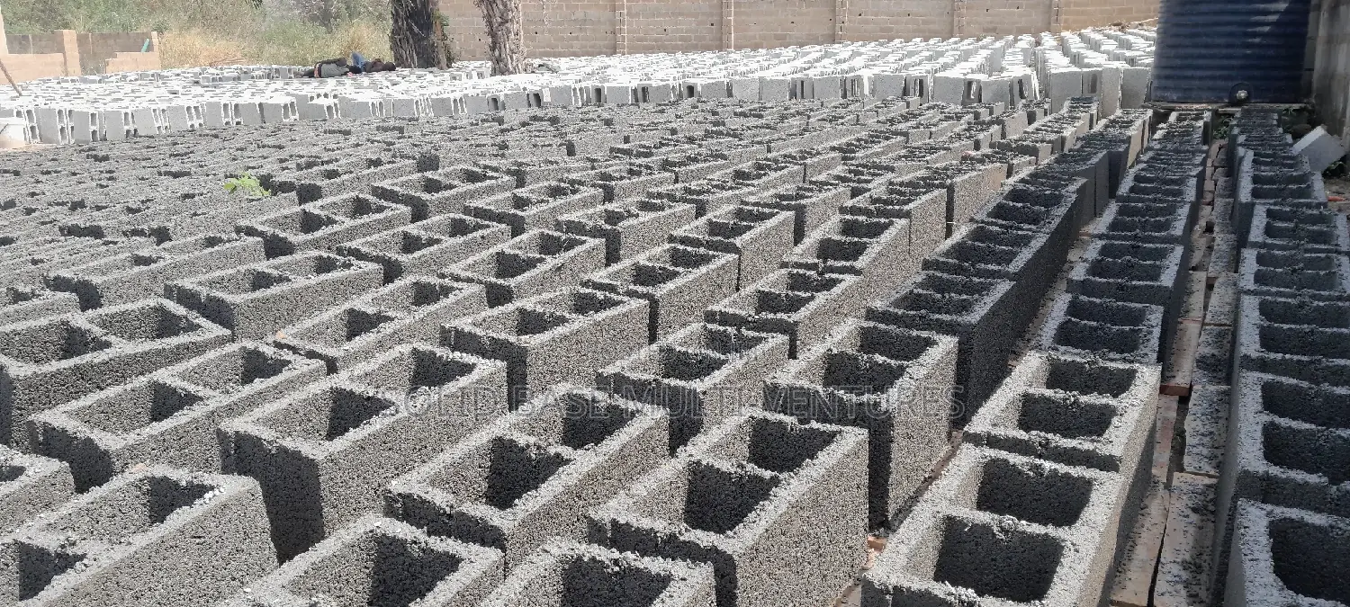 Blocks" Solid Stonedust Blocks Available at a Lower Price