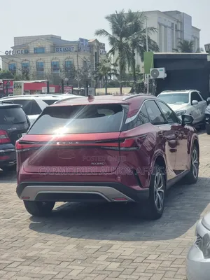 Lexus RX 2023 Burgundy