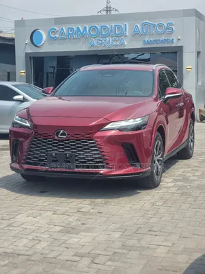 Lexus RX 2023 Burgundy