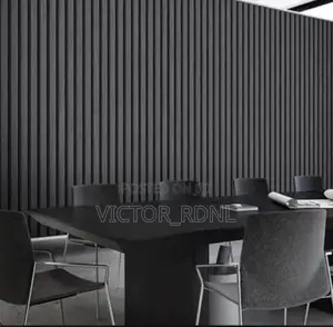 Fluted Panel Wallpaper