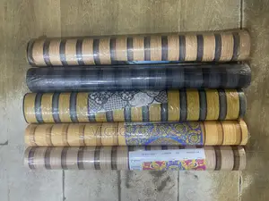 Fluted Panel Wallpaper
