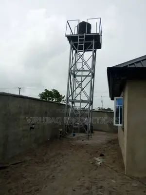 Water Tank Stanchion Design