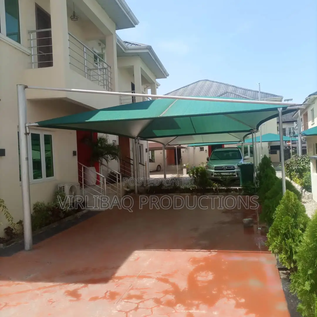Car Port Fabrication Installation