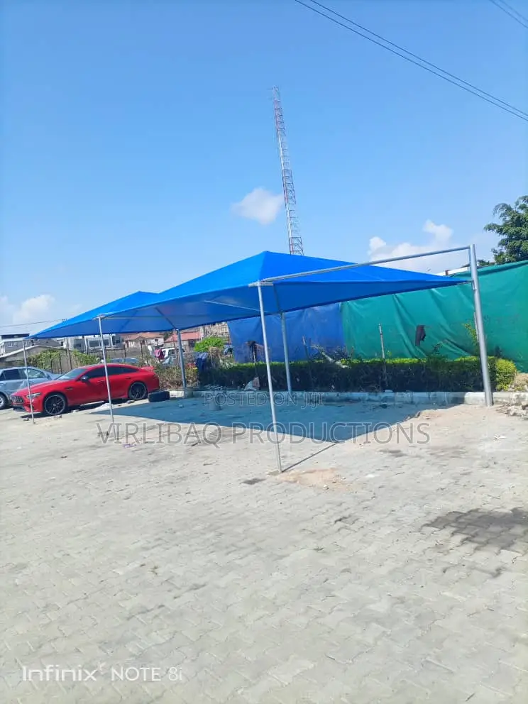Car Port Fabrication Installation