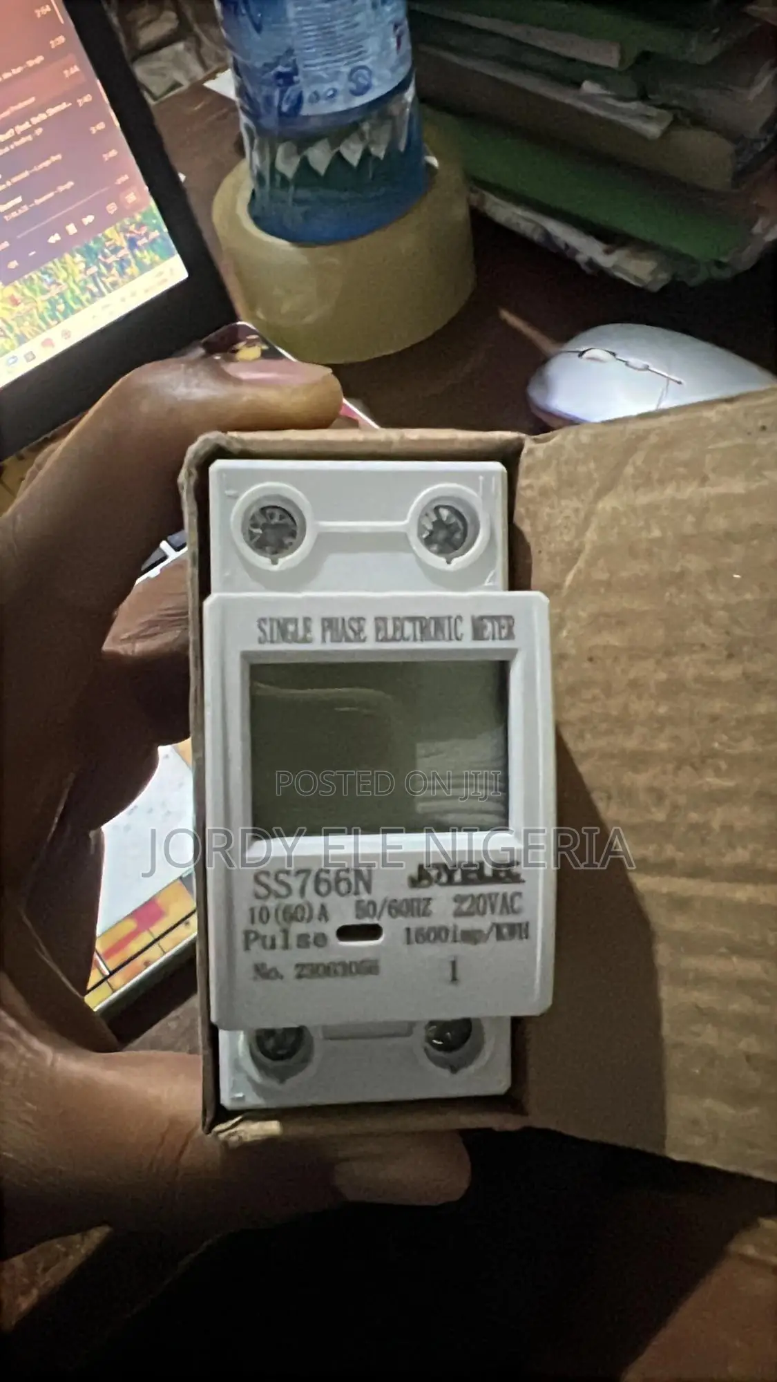 Digital Electric Energy Meter Single Phase Din Rail