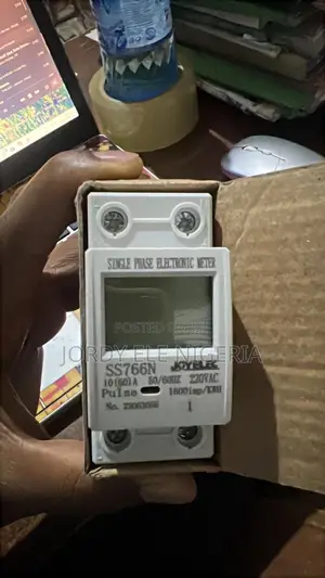 Digital Electric Energy Meter Single Phase Din Rail