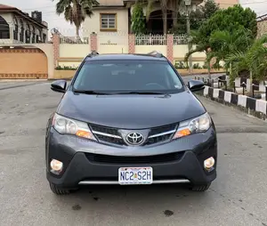 Toyota RAV4 XLE 4dr SUV AWD (2.5L 4cyl 6A) 2015 Gray