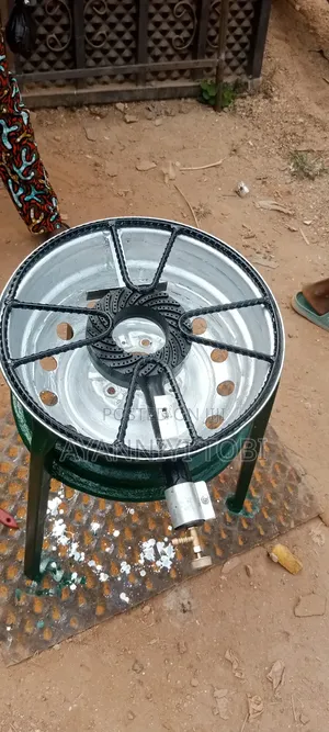 Gas Iron Cooker