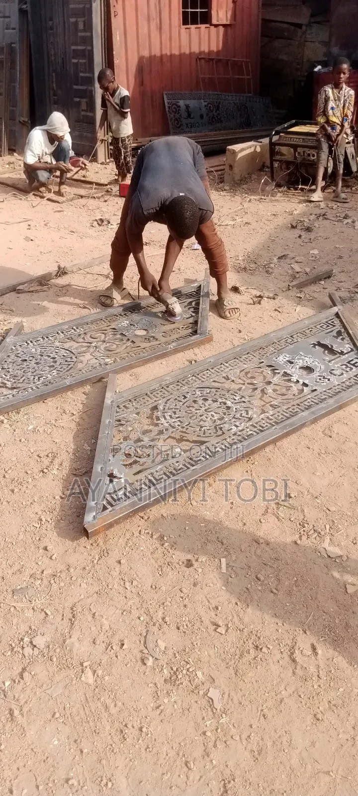 Laser Cut Design
