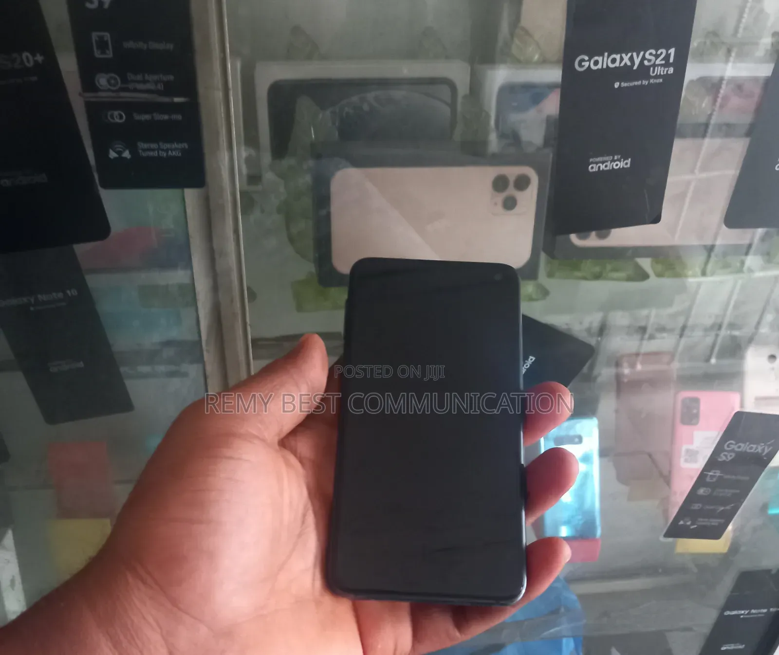 Samsung Galaxy S10e 128 GB Black