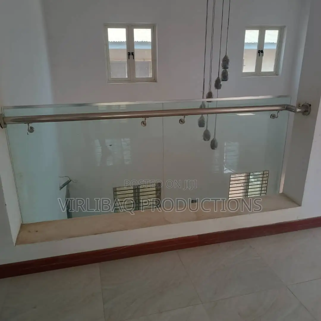 Beautiful Frameless Railings Installations
