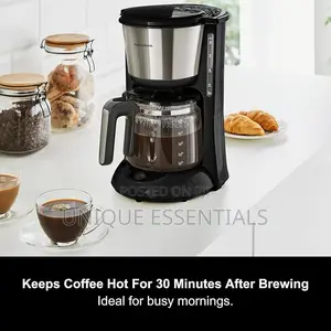 Equip Filter Coffee Machine - Brushed Steel