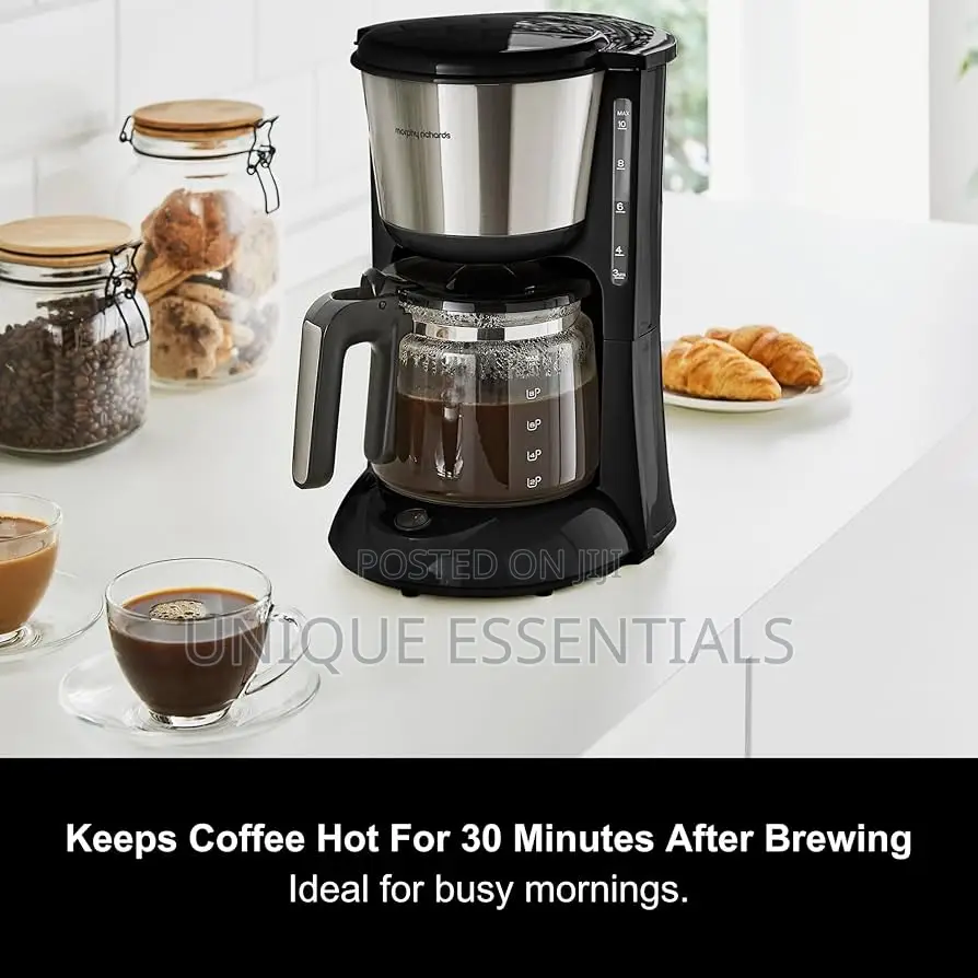 Equip Filter Coffee Machine - Brushed Steel
