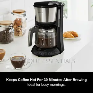 Equip Filter Coffee Machine - Brushed Steel