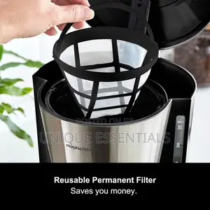 Equip Filter Coffee Machine - Brushed Steel