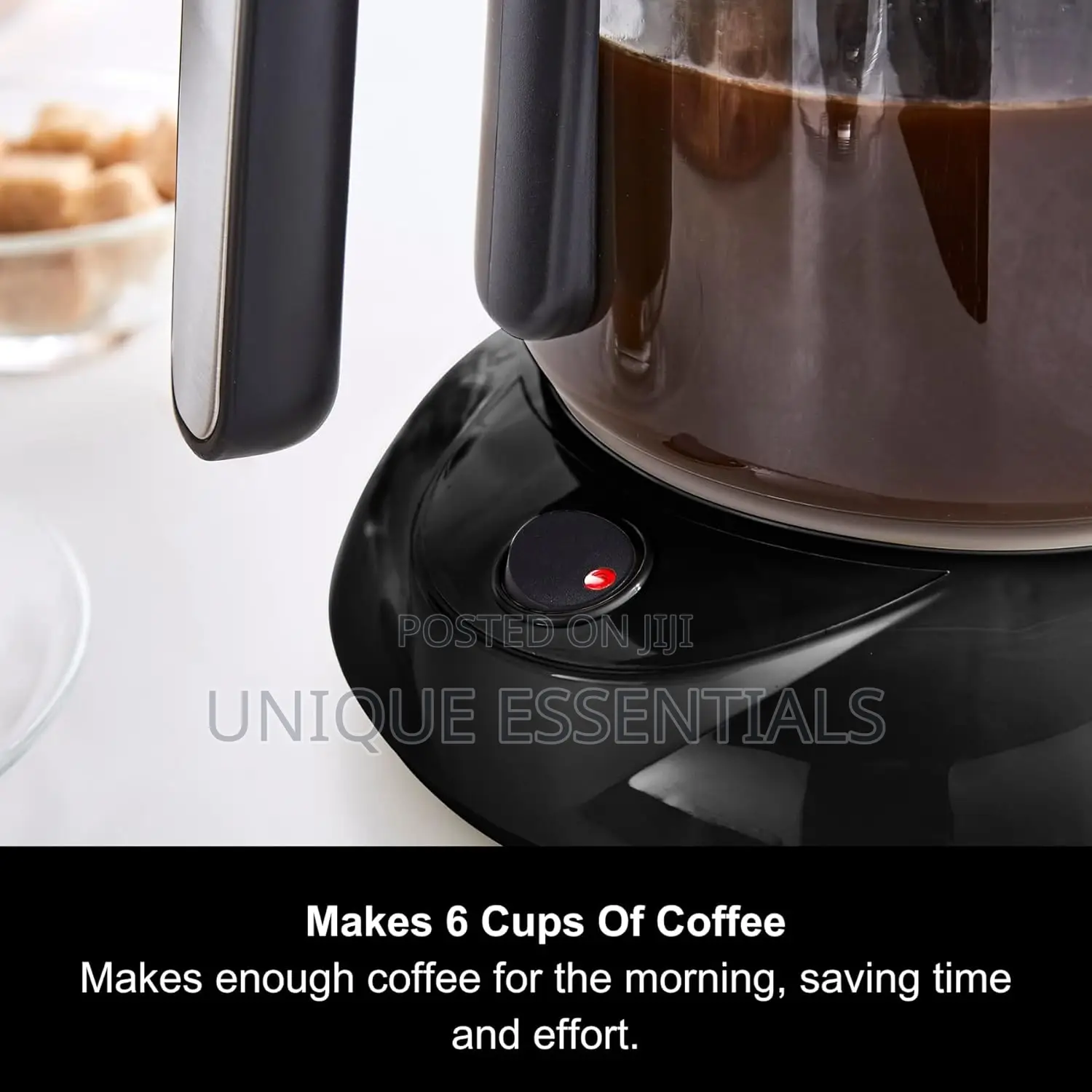 Equip Filter Coffee Machine - Brushed Steel