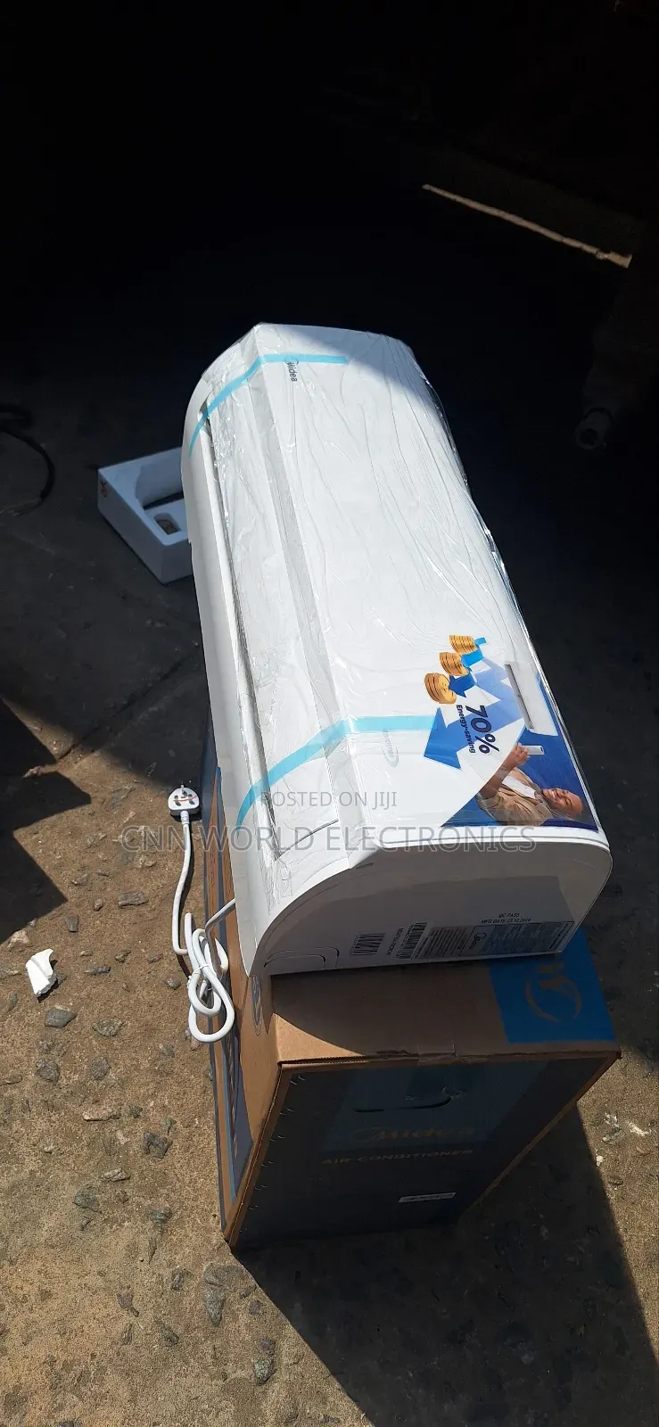 Original Midea Inverter Split Ac(1hp) Copper With Kit