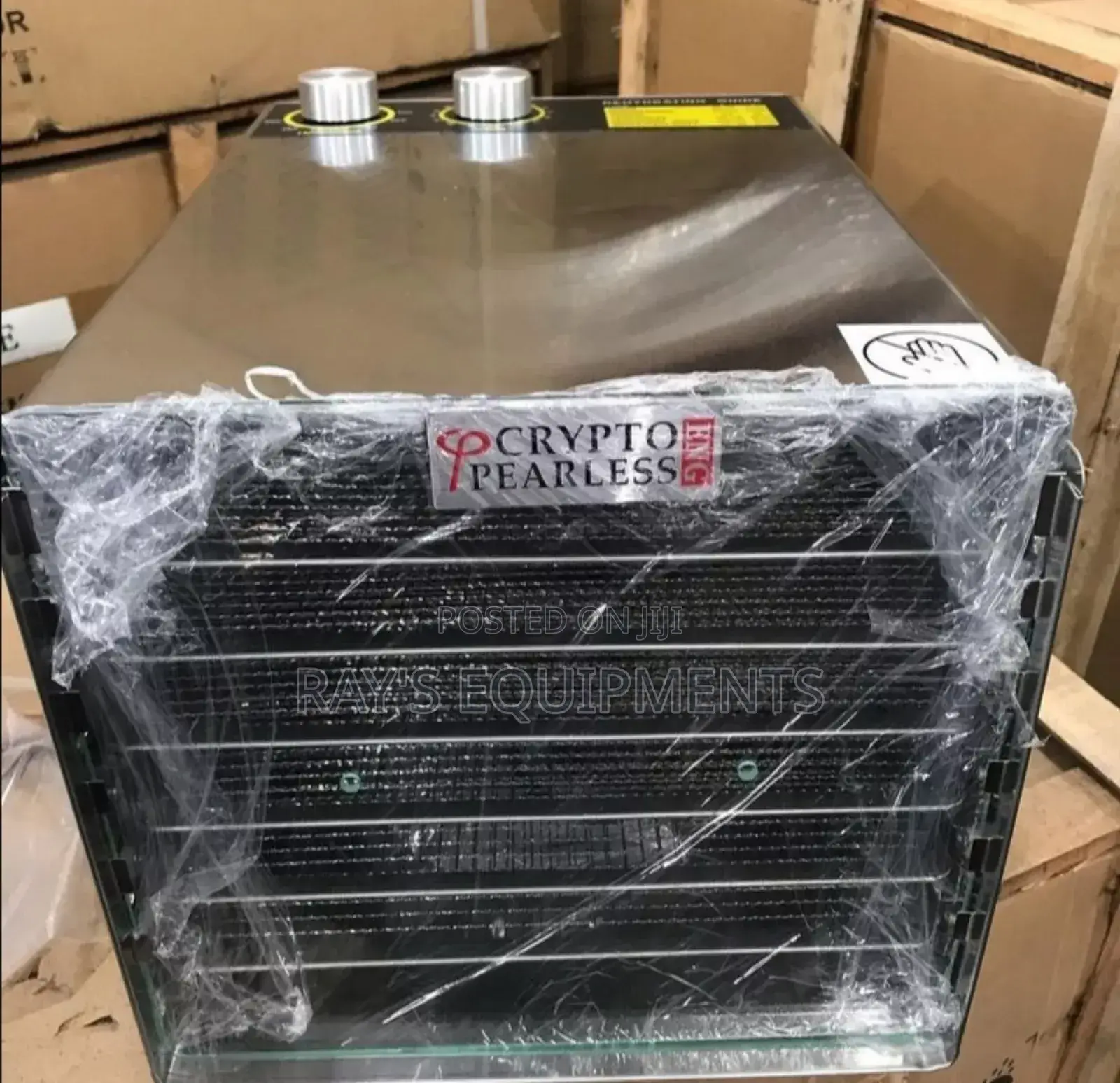 6 Tray Dehydrator