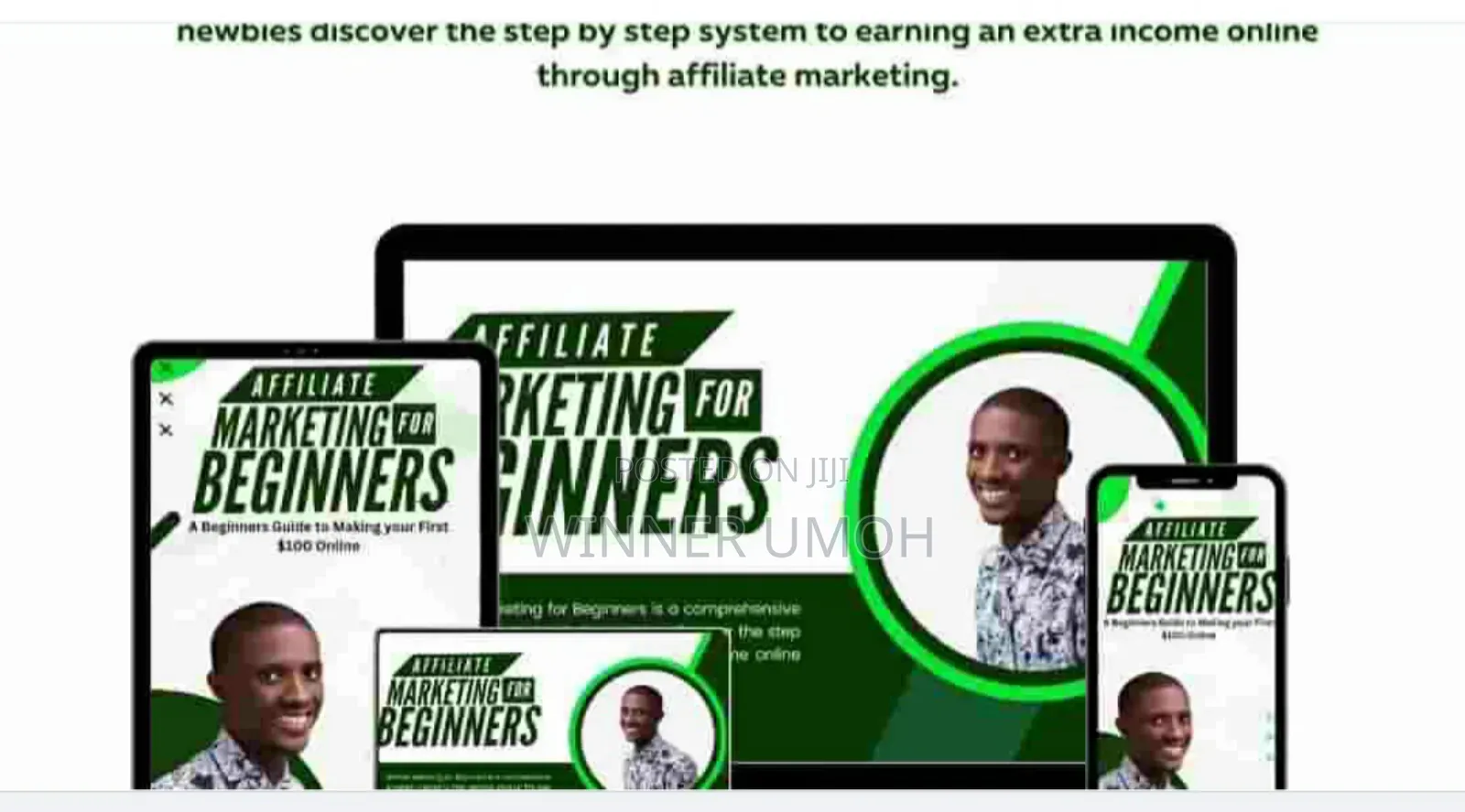 Affiliate Marketing Program for Beginners