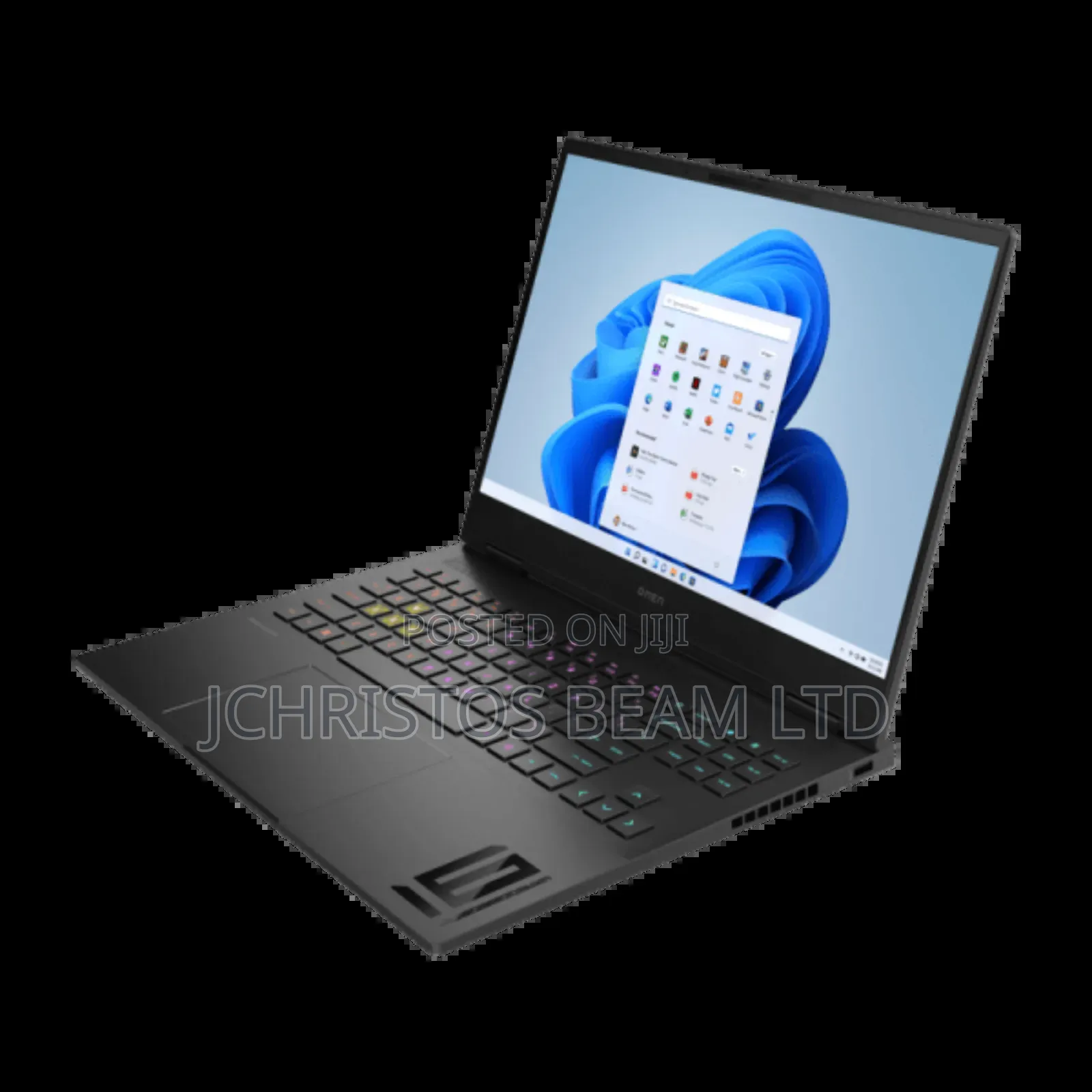 New Laptop HP Omen 16 16GB Intel Core I7 SSD 1T