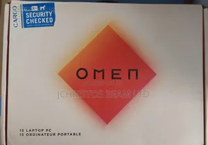 New Laptop HP Omen 16 32GB Intel Core I7 SSD 1T