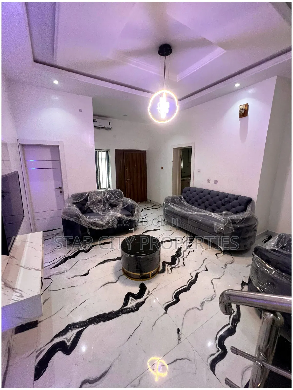 Furnished 3bdrm Duplex in Maryland for rent