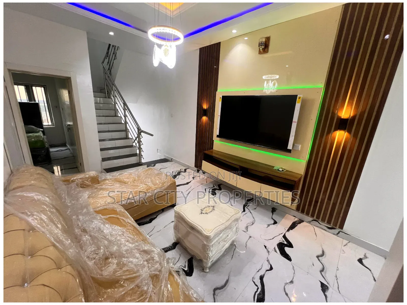 Furnished 3bdrm Duplex in Maryland for rent