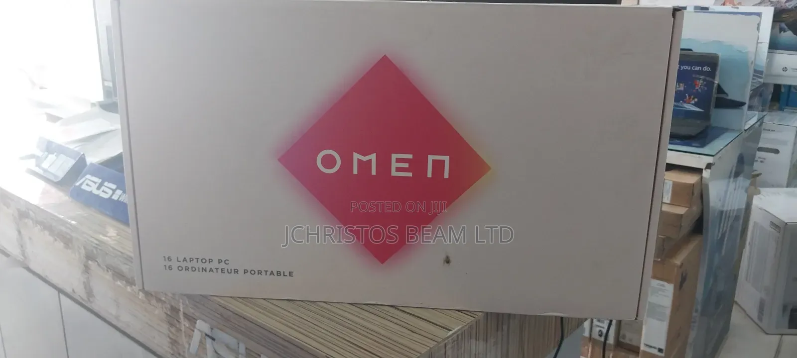 New Laptop HP Omen 16 32GB Intel Core I9 SSD 2T
